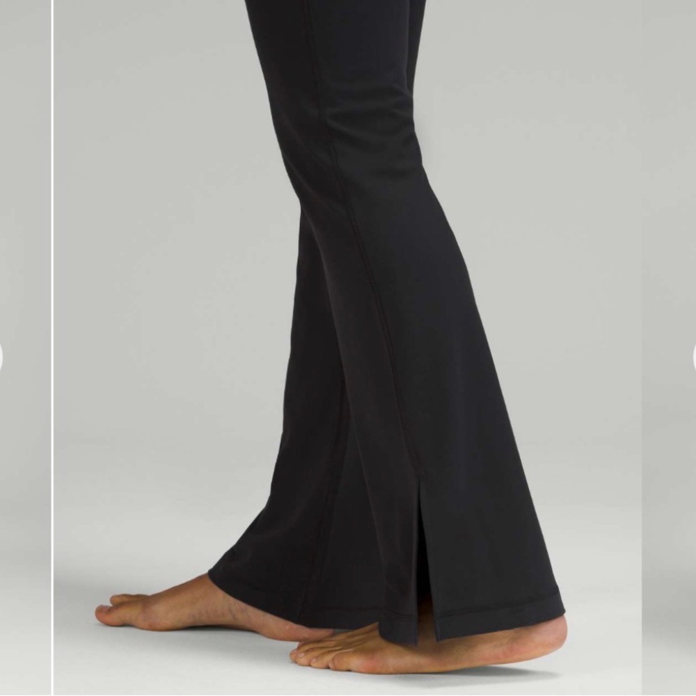 Lululemon Groove  Split hem flared pants